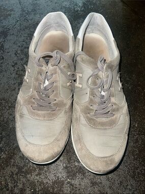 Hogan Men's Athletic Sneakers in Gray